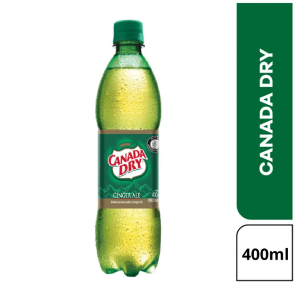 Canada Dry Ginger Ale Dieta 12Oz
